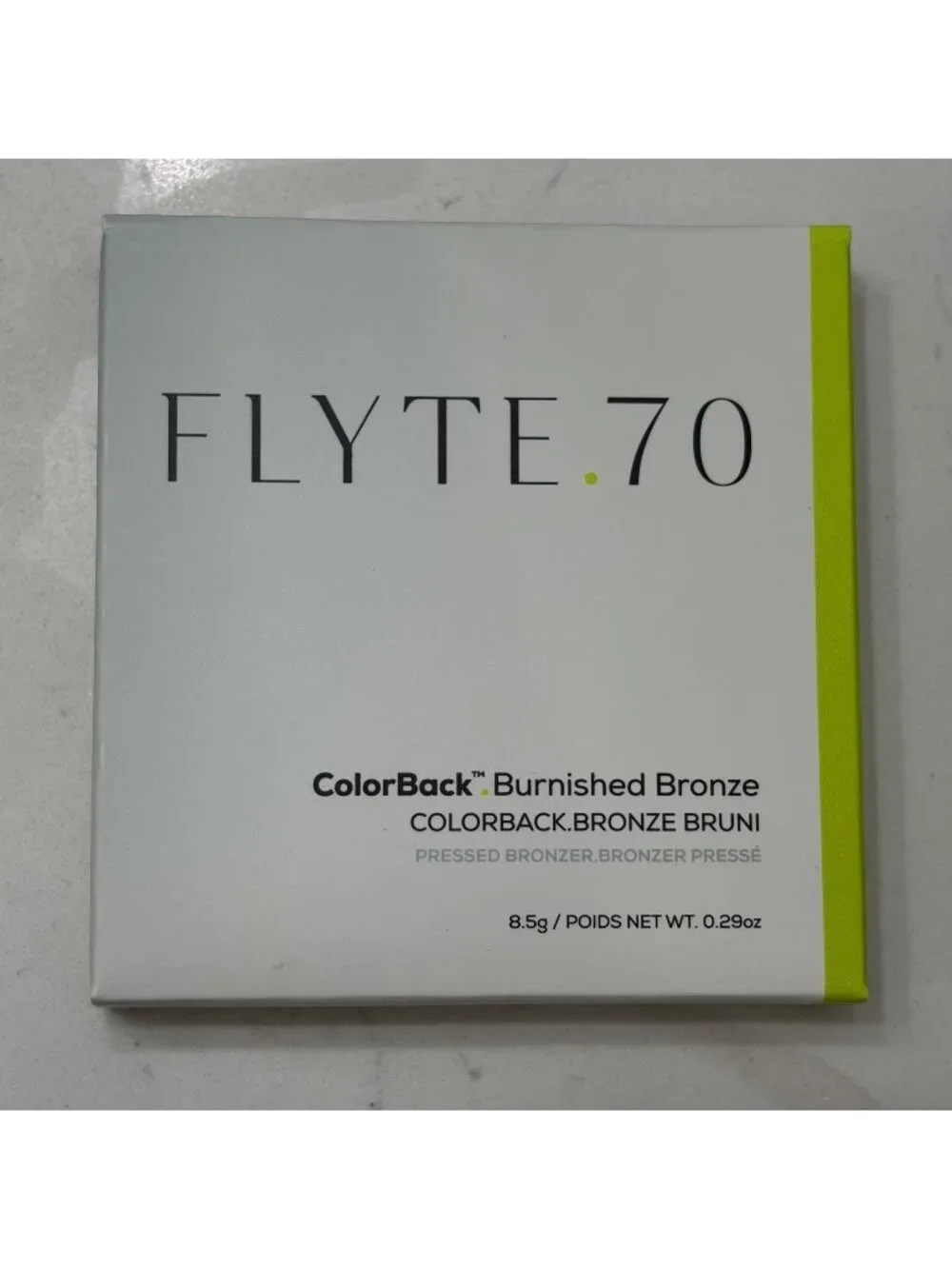 FLYTE.70 ColorBack Burnished Bronzer Vacation Sun Kissed Glow NIB Makeup NEW